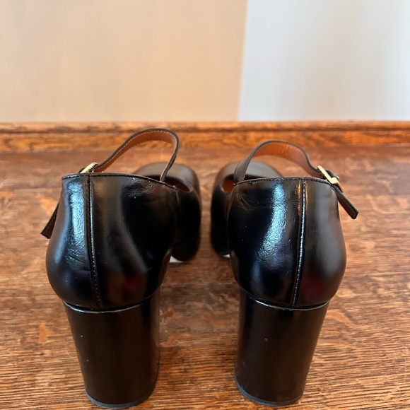 Musier Paris Black Heeled Shoes - Picture 3 of 4